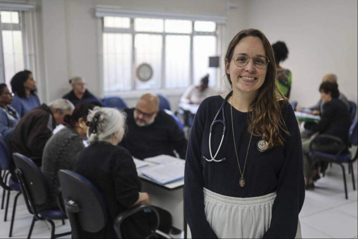 Médica de família Mayara Floss, 34 anos, uma das idealizadoras da iniciativa
