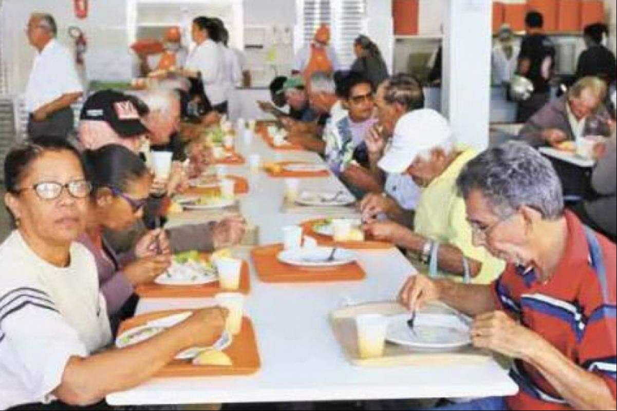 Unidade do Bom Prato em Franca 